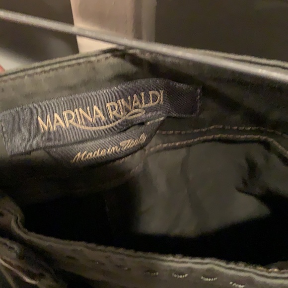 Olive pants - Picture 2 of 3